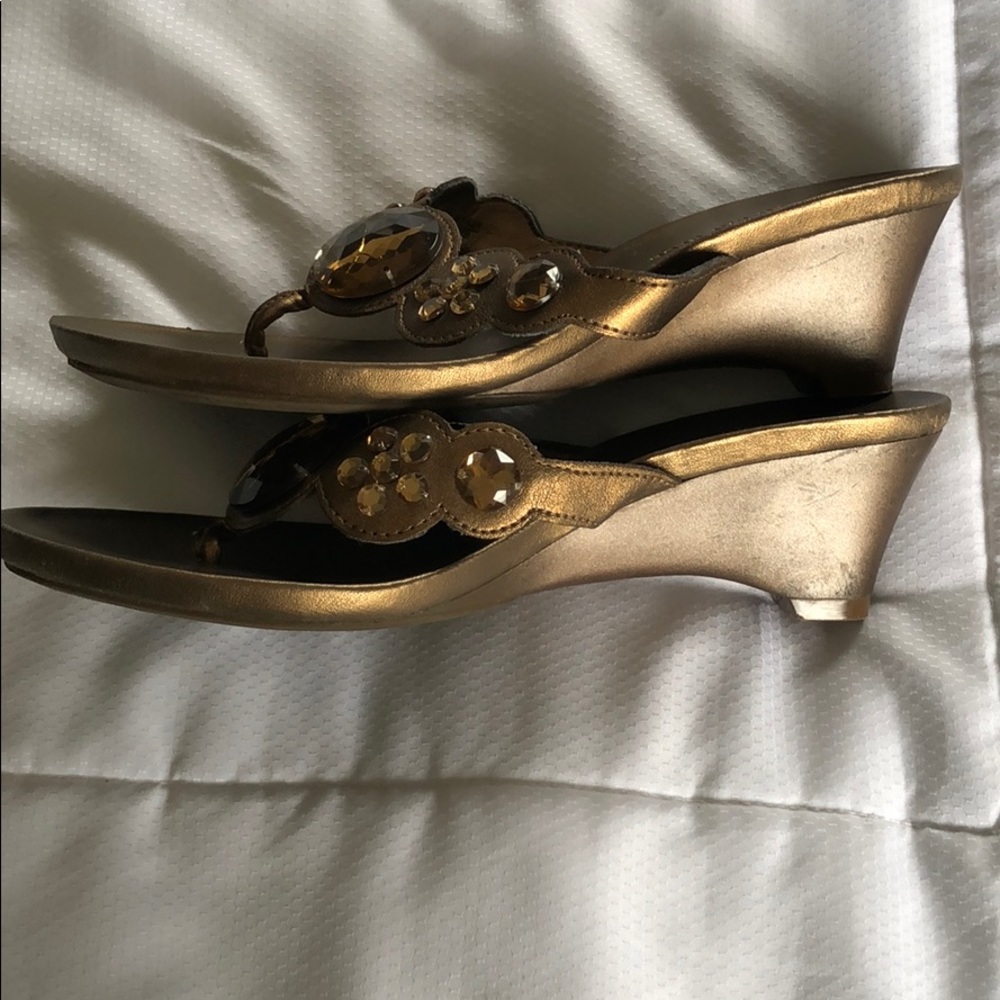 Women’s Montego Bay Club Sandals Y2K, Size 6.5 - Picture 3 of 10